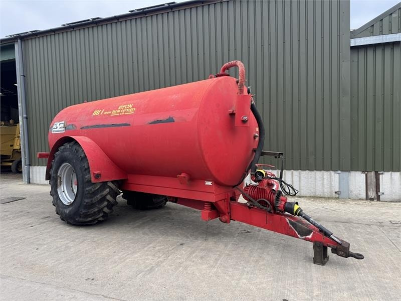 Hi-Spec 2500 Slurry Tanker - Carrobotte: foto 1 Hi-Spec 2500 Slurry Tanker - Carrobotte: foto 1