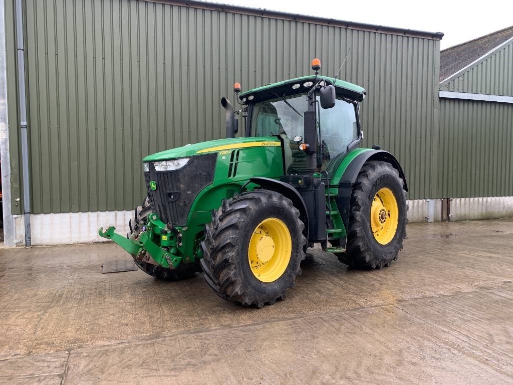 John Deere 7230 R - Trattore: foto 1 John Deere 7230 R - Trattore: foto 1