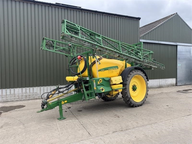 John Deere 732 Trailed Sprayer - Polverizzatore portato: foto 1 John Deere 732 Trailed Sprayer - Polverizzatore portato: foto 1