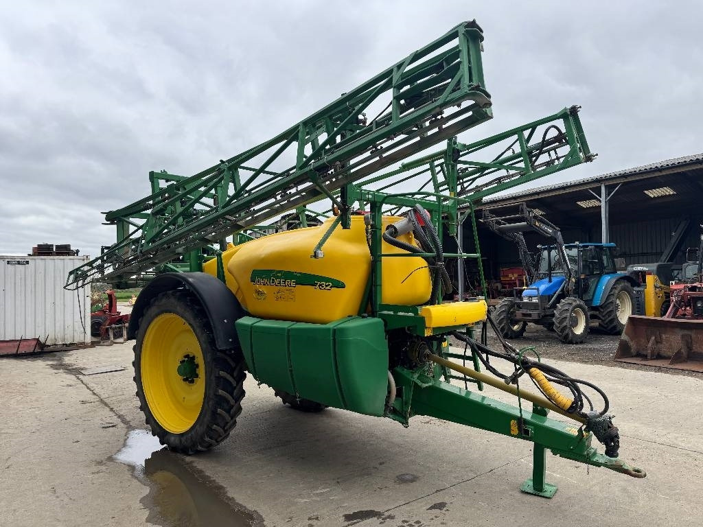 John Deere 732 Trailed Sprayer - Polverizzatore trainato: foto 5 John Deere 732 Trailed Sprayer - Polverizzatore trainato: foto 5