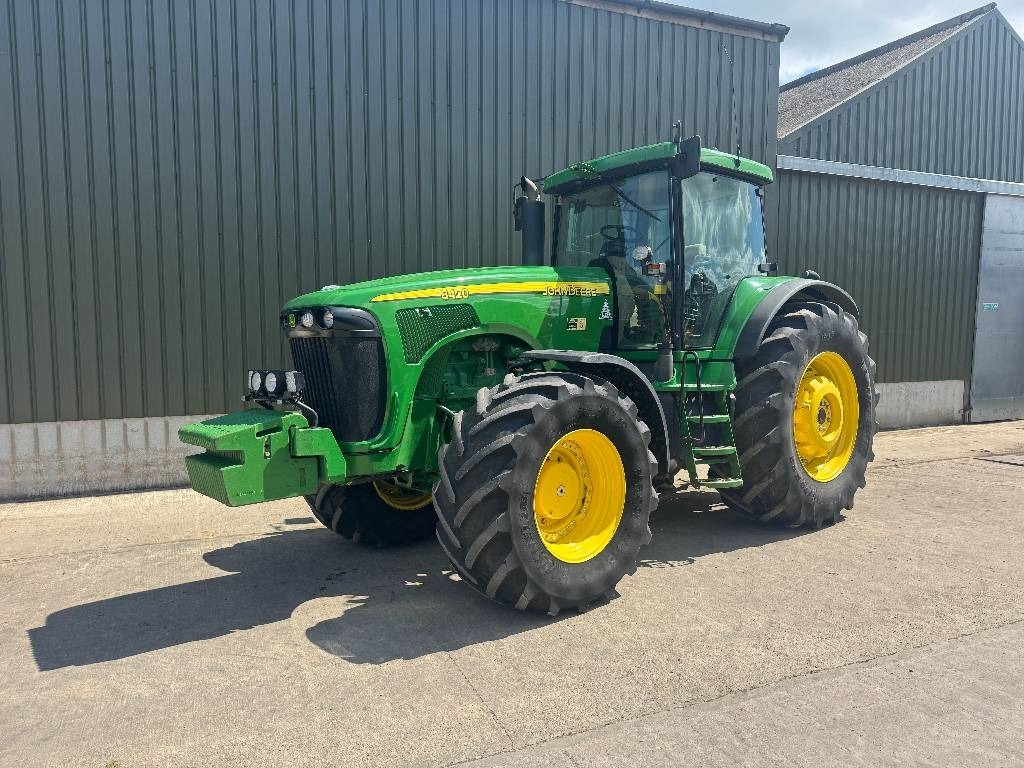 John Deere 8420 - Trattore: foto 1 John Deere 8420 - Trattore: foto 1