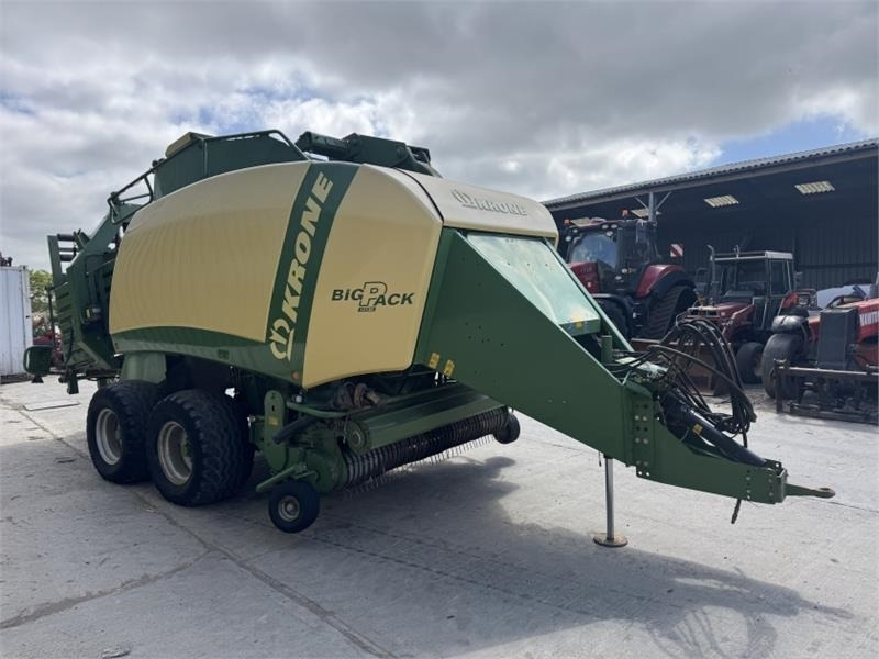 Krone Big Pack 12130 Square Baler - Pressa quadra: foto 4 Krone Big Pack 12130 Square Baler - Pressa quadra: foto 4