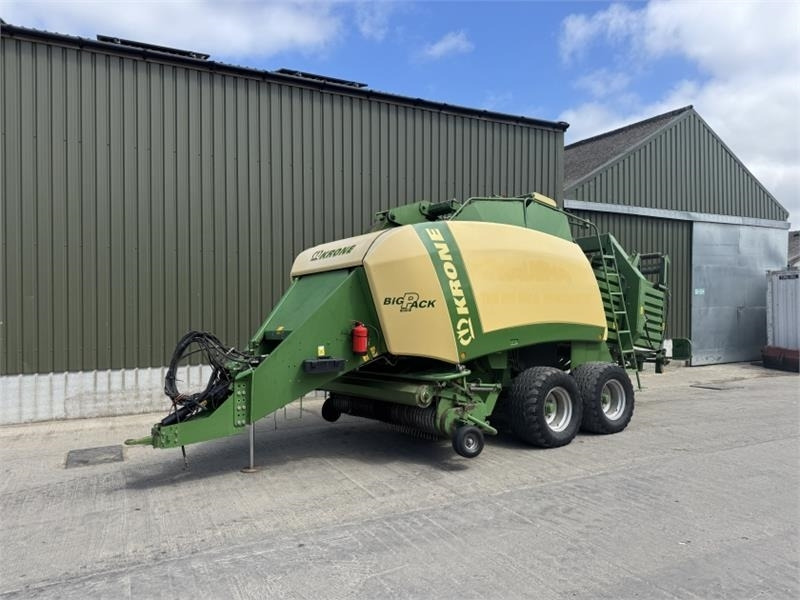 Krone Big Pack 12130 Square Baler - Pressa quadra: foto 1 Krone Big Pack 12130 Square Baler - Pressa quadra: foto 1