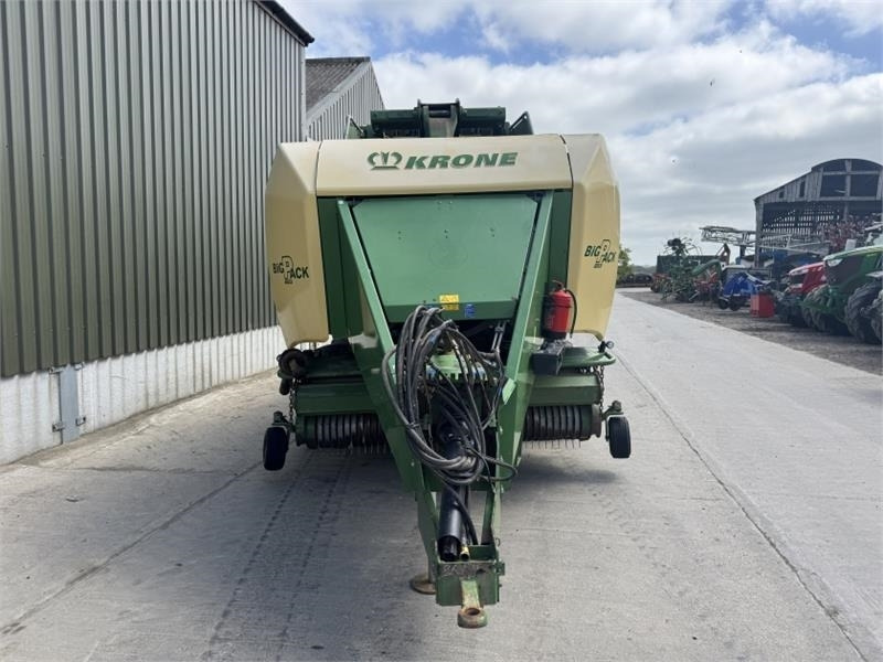 Krone Big Pack 12130 Square Baler - Pressa quadra: foto 5 Krone Big Pack 12130 Square Baler - Pressa quadra: foto 5