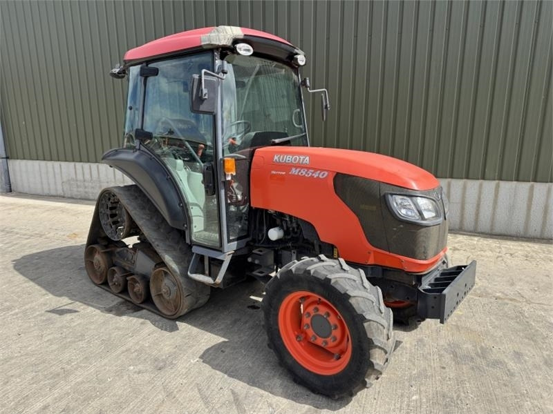 Kubota M8540 Narrow Half Track *85 HP* - Trattore: foto 3 Kubota M8540 Narrow Half Track *85 HP* - Trattore: foto 3