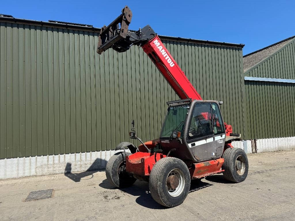 Manitou MLT 845-120 LSU Turbo - Sollevatore telescopico: foto 3 Manitou MLT 845-120 LSU Turbo - Sollevatore telescopico: foto 3