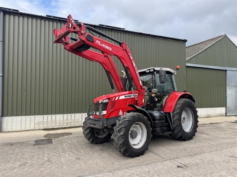 Massey Ferguson 7716 Dyna-6 c/w FL4323 Loader - Trattore: foto 1 Massey Ferguson 7716 Dyna-6 c/w FL4323 Loader - Trattore: foto 1