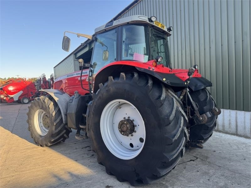 Massey Ferguson 8480 Dyna-VT - Trattore: foto 4 Massey Ferguson 8480 Dyna-VT - Trattore: foto 4