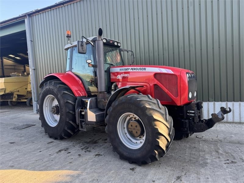 Massey Ferguson 8480 Dyna-VT - Trattore: foto 1 Massey Ferguson 8480 Dyna-VT - Trattore: foto 1