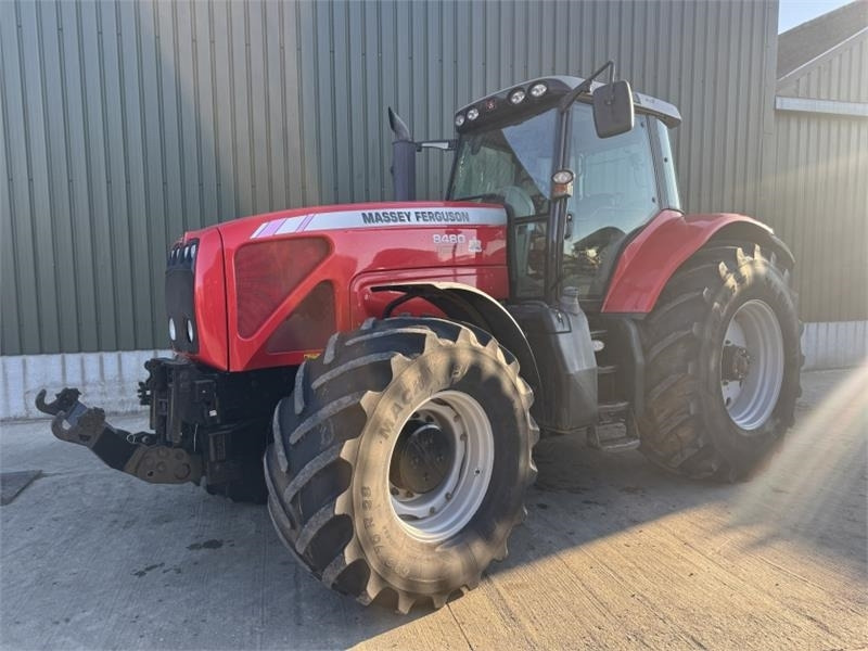 Massey Ferguson 8480 Dyna-VT - Trattore: foto 3 Massey Ferguson 8480 Dyna-VT - Trattore: foto 3