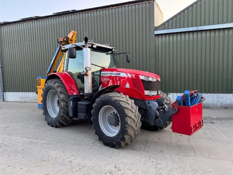 Massey Ferguson Massey Ferguson 7618 Dyna VT c/w Bomford Falcon Ev - Braccio decespugliatore: foto 3 Massey Ferguson Massey Ferguson 7618 Dyna VT c/w Bomford Falcon Ev - Braccio decespugliatore: foto 3