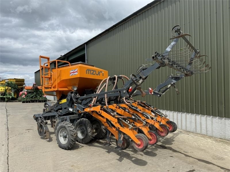 Mzuri Pro-Till 3T Seed Drill - Seminatrice combinata: foto 3 Mzuri Pro-Till 3T Seed Drill - Seminatrice combinata: foto 3