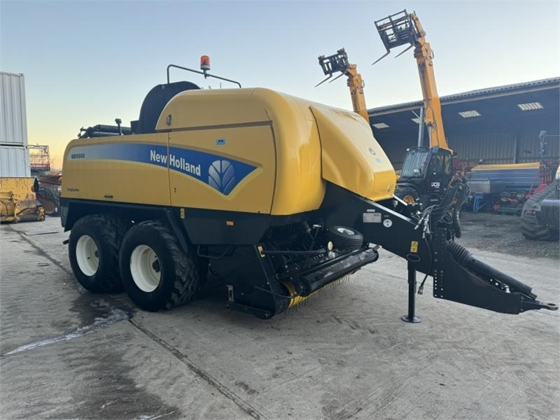 New Holland BB9060 Baler - Pressa quadra: foto 4 New Holland BB9060 Baler - Pressa quadra: foto 4
