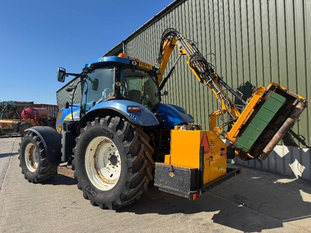 New Holland T6080 c/w Herder Cavalier - Trincia a martelli/ Trinciatrice: foto 2 New Holland T6080 c/w Herder Cavalier - Trincia a martelli/ Trinciatrice: foto 2