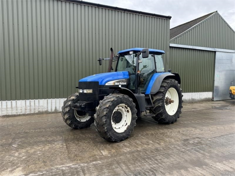 New Holland TM190 - Trattore: foto 1 New Holland TM190 - Trattore: foto 1