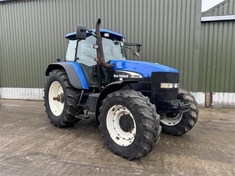 New Holland TM190 - Trattore: foto 3 New Holland TM190 - Trattore: foto 3