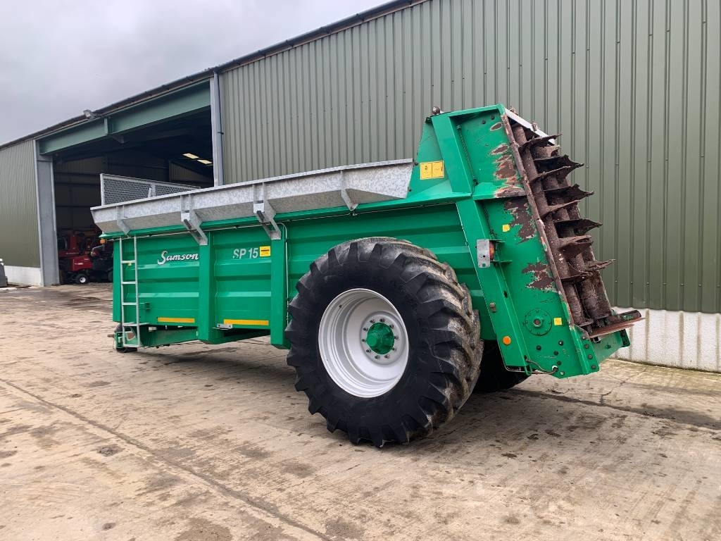 Samson SP 15 Muck Spreader - Spandiletame: foto 3 Samson SP 15 Muck Spreader - Spandiletame: foto 3