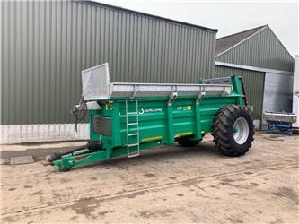 Samson SP 15 Muck Spreader - Spandiletame: foto 1 Samson SP 15 Muck Spreader - Spandiletame: foto 1