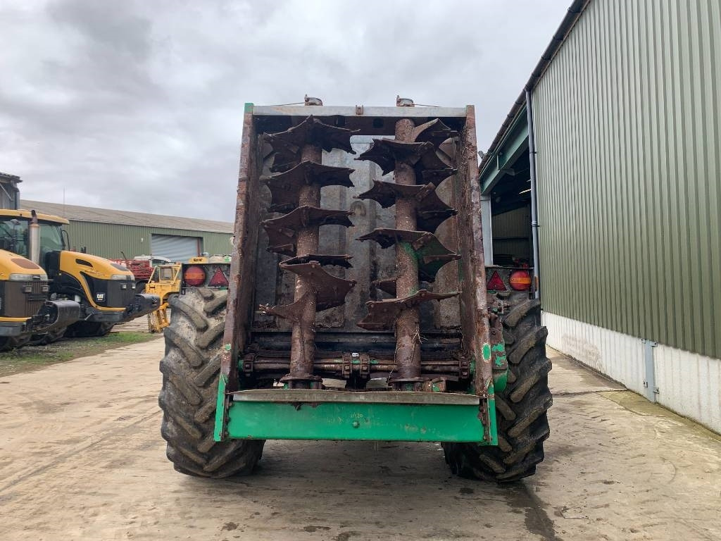 Samson SP 15 Muck Spreader - Spandiletame: foto 4 Samson SP 15 Muck Spreader - Spandiletame: foto 4
