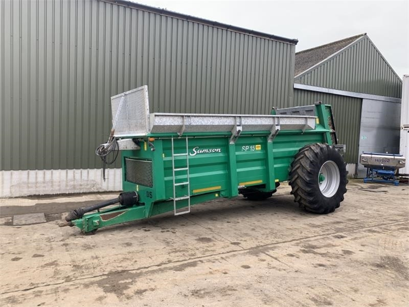 Samson Samson SP15 Muckspreader **Video Below** - Spandiletame: foto 1 Samson Samson SP15 Muckspreader **Video Below** - Spandiletame: foto 1