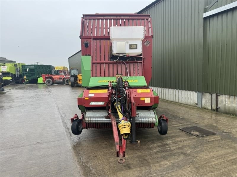 Strautmann Super Vitesse Silage Wagon - Carro autocaricante: foto 5 Strautmann Super Vitesse Silage Wagon - Carro autocaricante: foto 5