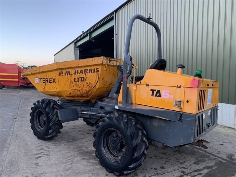 Terex TA6s 6 Swivel Tonne Dumper **Video Below** - Dumper articolato: foto 2 Terex TA6s 6 Swivel Tonne Dumper **Video Below** - Dumper articolato: foto 2
