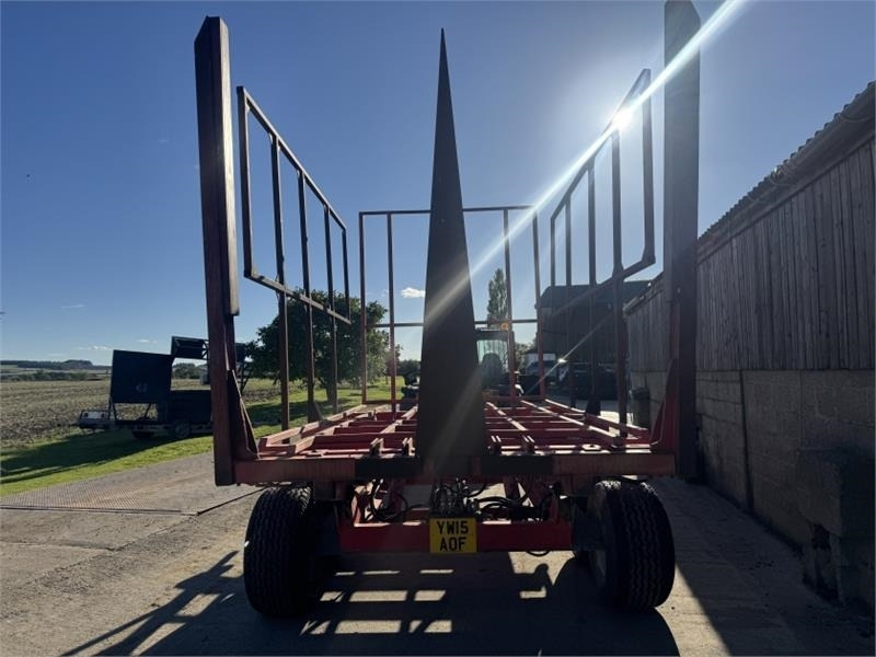 Timik MK 11 Square Bale Chaser/Stacker - Pressa quadra: foto 4 Timik MK 11 Square Bale Chaser/Stacker - Pressa quadra: foto 4
