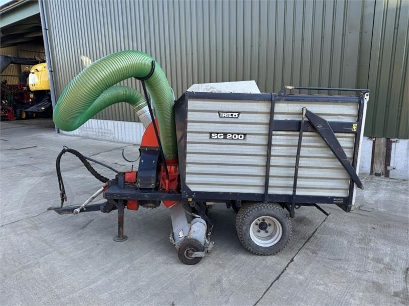 Trilo Trilo SG 200 Vacuum Sweeper - Autospurgo: foto 2 Trilo Trilo SG 200 Vacuum Sweeper - Autospurgo: foto 2