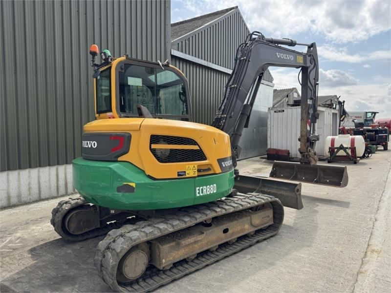 Volvo Volvo ECR88D Tracked Digger - Dumper articolato: foto 2 Volvo Volvo ECR88D Tracked Digger - Dumper articolato: foto 2