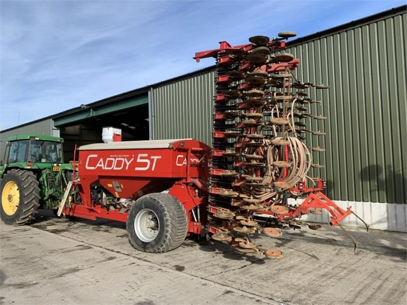 Weaving Caddy 5T c/w 8m Disc Drill - Seminatrice combinata: foto 4 Weaving Caddy 5T c/w 8m Disc Drill - Seminatrice combinata: foto 4