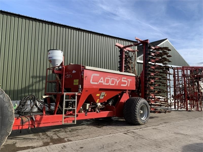 Weaving Caddy 5T c/w 8m Disc Drill - Seminatrice combinata: foto 3 Weaving Caddy 5T c/w 8m Disc Drill - Seminatrice combinata: foto 3