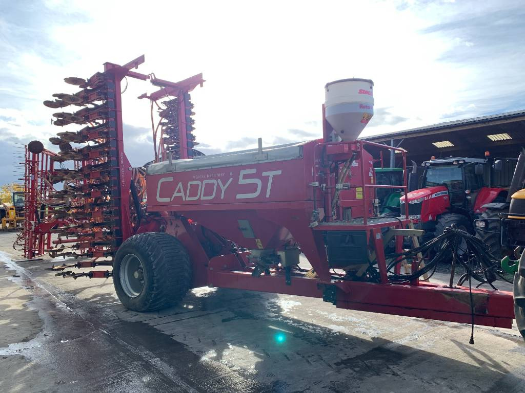Seminatrice Weaving Caddy 5t Drill: foto 22