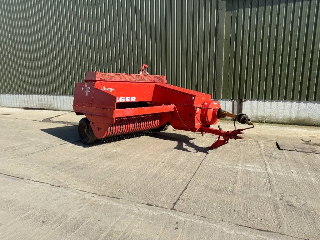 Welger AP630 - Pressa quadra: foto 1 Welger AP630 - Pressa quadra: foto 1