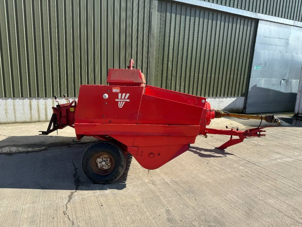 Welger AP630 - Pressa quadra: foto 4 Welger AP630 - Pressa quadra: foto 4