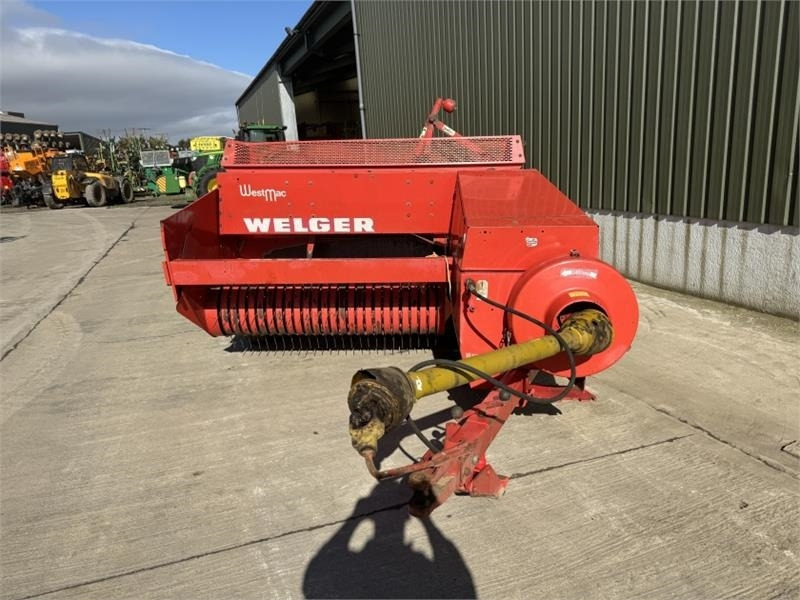 Welger West Mac AP630 Square Baler - Pressa quadra: foto 2 Welger West Mac AP630 Square Baler - Pressa quadra: foto 2