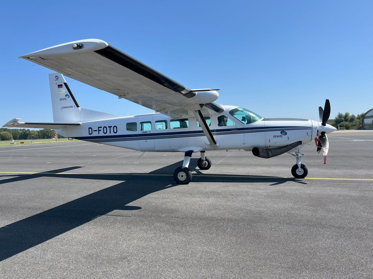 Cessna 208 Caravan I - Attrezzature aeroportuali: foto 4 Cessna 208 Caravan I - Attrezzature aeroportuali: foto 4