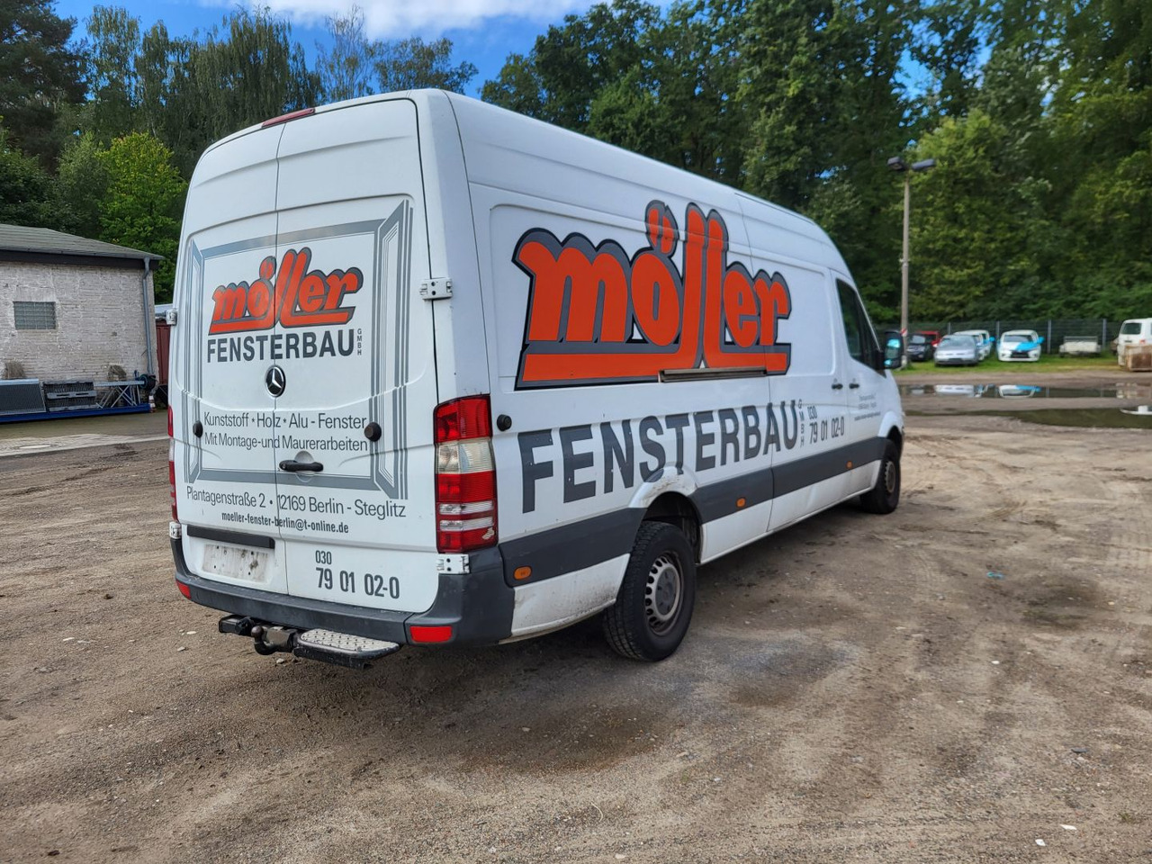 MERCEDES-BENZ Sprinter 316 CDI - Furgone: foto 3 MERCEDES-BENZ Sprinter 316 CDI - Furgone: foto 3