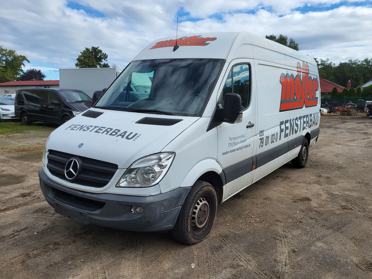 MERCEDES-BENZ Sprinter 316 CDI - Furgone: foto 1 MERCEDES-BENZ Sprinter 316 CDI - Furgone: foto 1