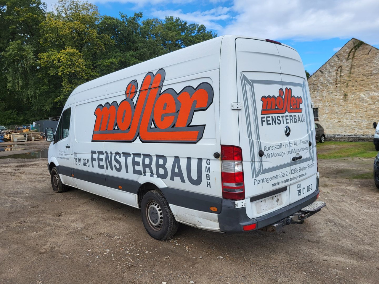 MERCEDES-BENZ Sprinter 316 CDI - Furgone: foto 4 MERCEDES-BENZ Sprinter 316 CDI - Furgone: foto 4