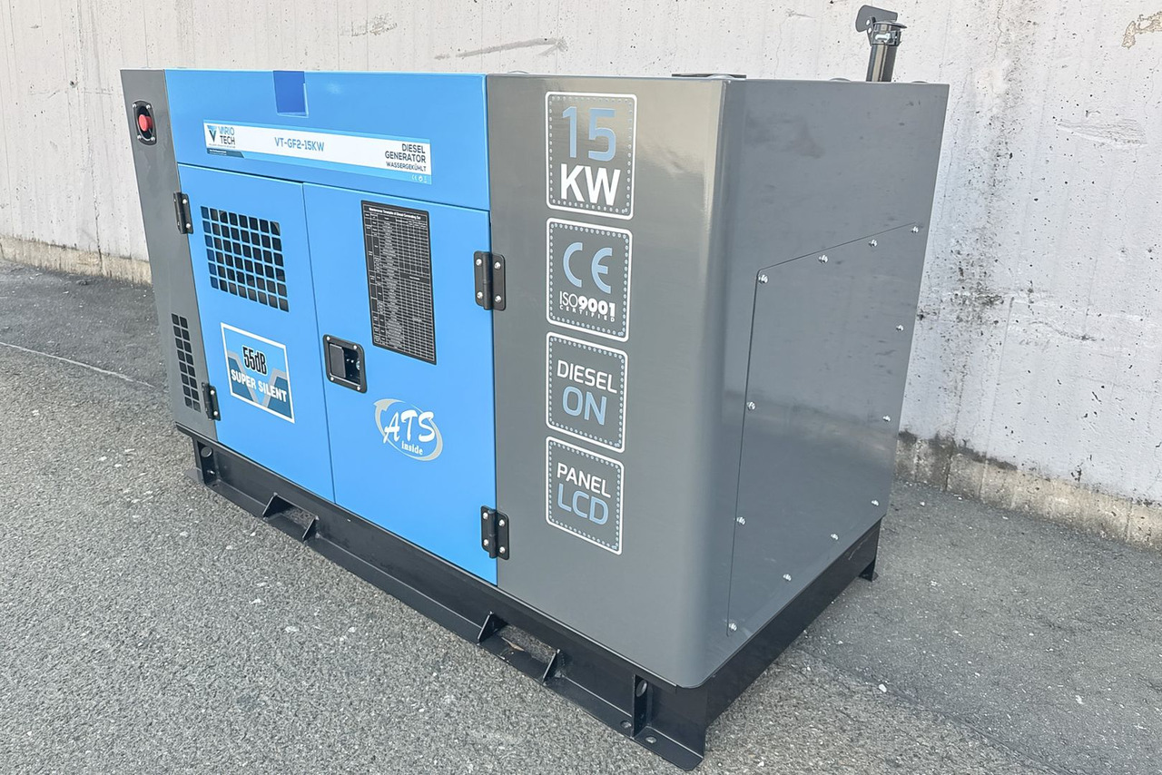 Vario Tech Dieselgenerator VT-GF2-15KW Super Silent + ATS - Gruppo elettrogeno: foto 3 Vario Tech Dieselgenerator VT-GF2-15KW Super Silent + ATS - Gruppo elettrogeno: foto 3