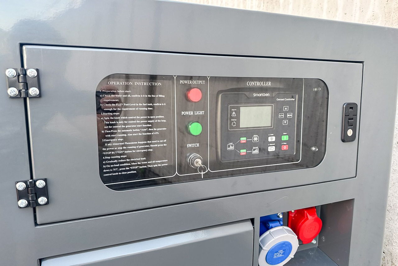 Vario Tech Dieselgenerator VT-GF2-30KW Super Silent + ATS - Gruppo elettrogeno: foto 4 Vario Tech Dieselgenerator VT-GF2-30KW Super Silent + ATS - Gruppo elettrogeno: foto 4