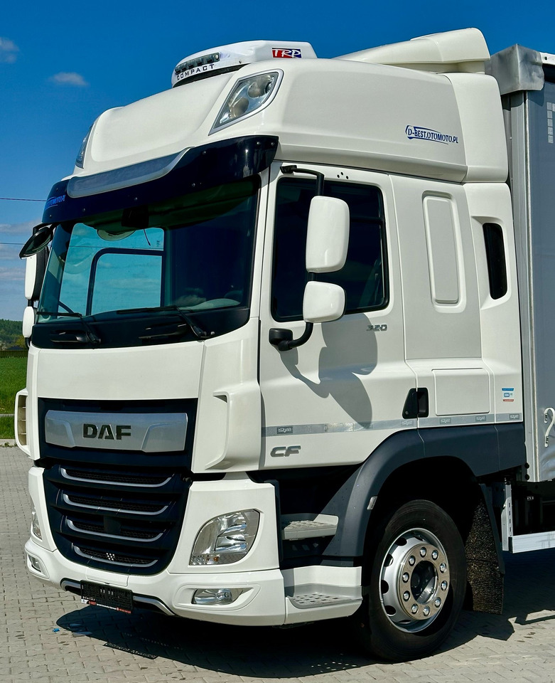 DAF CF 320 / FIRANKA / 21 EUROPALET / SYPIALKA / AUTOMAT / KLIMA POSTOJOWA / 2021 ROK TO - Camion centinato: foto 5 DAF CF 320 / FIRANKA / 21 EUROPALET / SYPIALKA / AUTOMAT / KLIMA POSTOJOWA / 2021 ROK TO - Camion centinato: foto 5