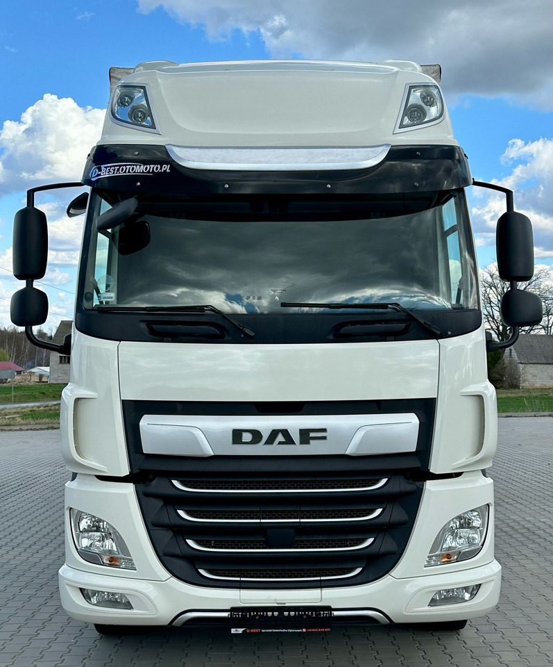 DAF CF 320 / FIRANKA / 23 EUROPALET / SYPIALKA / AUTOMAT / JAK NOWY / 2021 ROK - Camion centinato: foto 3 DAF CF 320 / FIRANKA / 23 EUROPALET / SYPIALKA / AUTOMAT / JAK NOWY / 2021 ROK - Camion centinato: foto 3