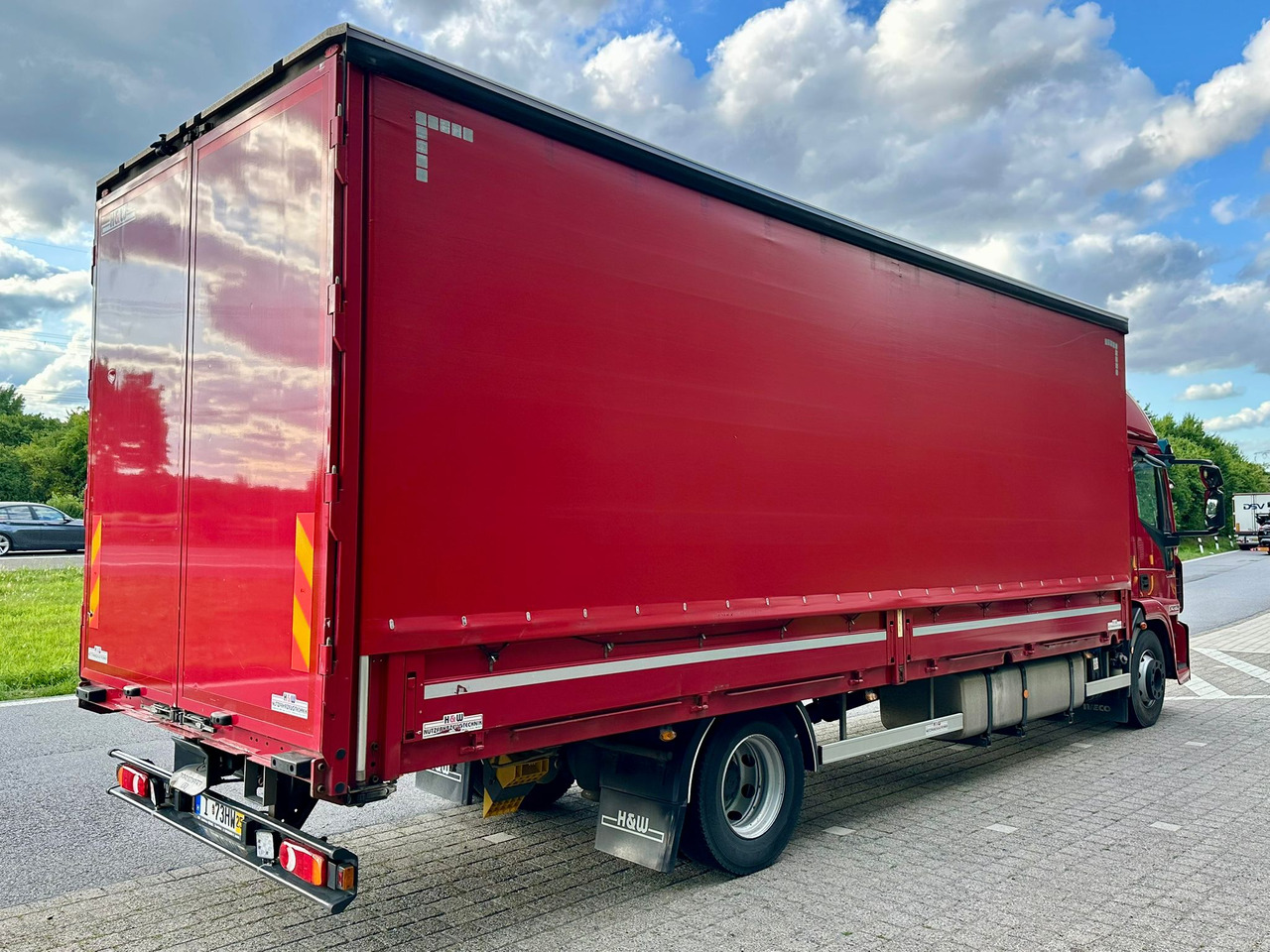 IVECO EUROCARGO 140-280 / BURTO - FIRANKA / AUTOMAT / EURO 6 / 18 PALET / KLIMA POSTOJOWA / 11.2019 / FULL SERWIS - Camion centinato: foto 4 IVECO EUROCARGO 140-280 / BURTO - FIRANKA / AUTOMAT / EURO 6 / 18 PALET / KLIMA POSTOJOWA / 11.2019 / FULL SERWIS - Camion centinato: foto 4