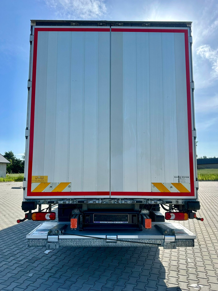 IVECO EUROCARGO 180-280 / FIRANKA / WINDA / 20 PALET / 80 TYŚ KM / 2023 ROK / 9 223 KG ŁADOWNOŚ - Camion centinato: foto 5 IVECO EUROCARGO 180-280 / FIRANKA / WINDA / 20 PALET / 80 TYŚ KM / 2023 ROK / 9 223 KG ŁADOWNOŚ - Camion centinato: foto 5