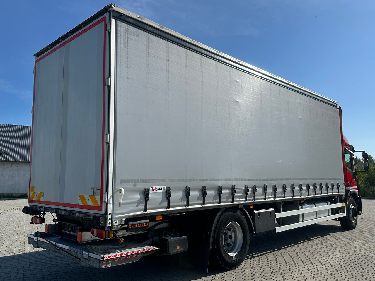 IVECO EUROCARGO 180-280 / FIRANKA / WINDA / 20 PALET / 80 TYŚ KM / 2023 ROK / 9 223 KG ŁADOWNOŚ - Camion centinato: foto 3 IVECO EUROCARGO 180-280 / FIRANKA / WINDA / 20 PALET / 80 TYŚ KM / 2023 ROK / 9 223 KG ŁADOWNOŚ - Camion centinato: foto 3