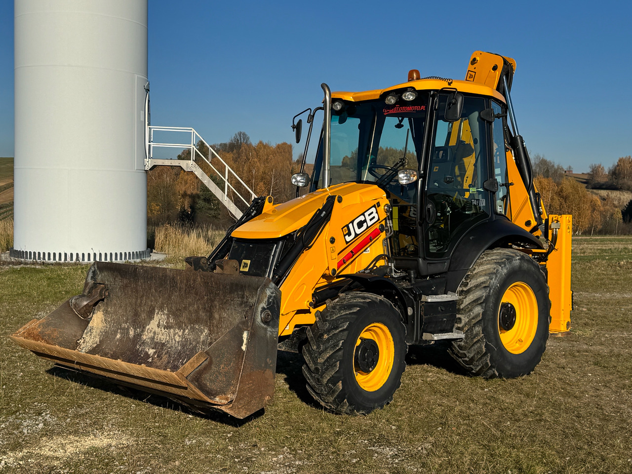 JCB 3CX / KOPARKO-ŁADOWARKA / 2019 ROK / 4200 MTH / KLIMATYZACJA / SPROWADZONA - Terna: foto 2 JCB 3CX / KOPARKO-ŁADOWARKA / 2019 ROK / 4200 MTH / KLIMATYZACJA / SPROWADZONA - Terna: foto 2