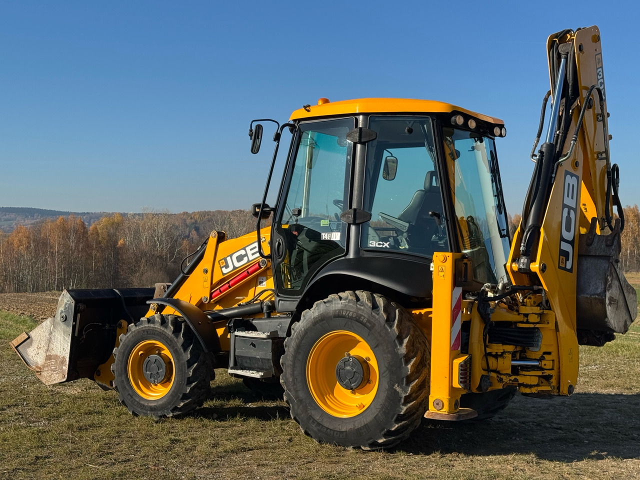 JCB 3CX / KOPARKO-ŁADOWARKA / 2019 ROK / 4200 MTH / KLIMATYZACJA / SPROWADZONA - Terna: foto 4 JCB 3CX / KOPARKO-ŁADOWARKA / 2019 ROK / 4200 MTH / KLIMATYZACJA / SPROWADZONA - Terna: foto 4