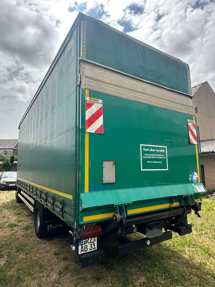 MAN TGM 12.250 / 15.250 / FIRANKA / WINDA / AUTOMAT / 18 PALET / SYPIALKA / 2017 ROK - Camion centinato: foto 4 MAN TGM 12.250 / 15.250 / FIRANKA / WINDA / AUTOMAT / 18 PALET / SYPIALKA / 2017 ROK - Camion centinato: foto 4