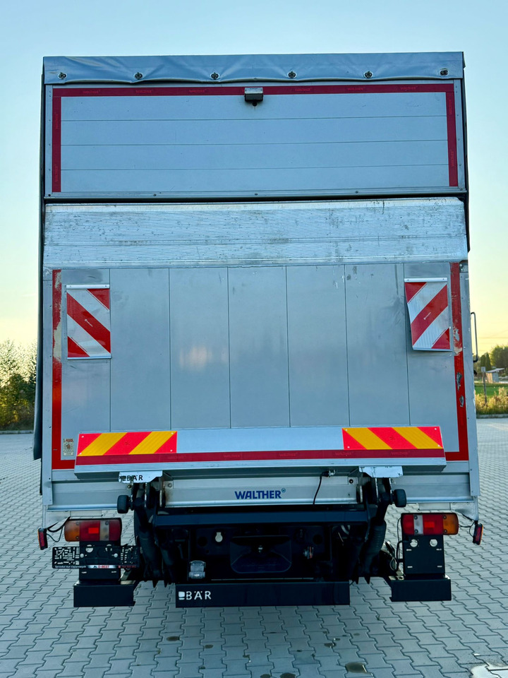 MAN TGM 12.250 / TGL / BURTO - FIRANKA / WINDA / 18 PALET / AUTOMAT - Camion centinato: foto 4 MAN TGM 12.250 / TGL / BURTO - FIRANKA / WINDA / 18 PALET / AUTOMAT - Camion centinato: foto 4